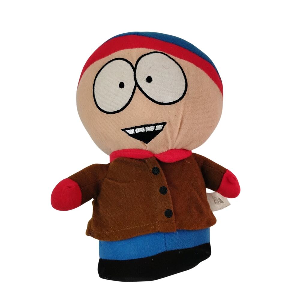 Vintage South Park Stan 10" Plush 2008 Rare Comedy Central Soft Toy Licensed